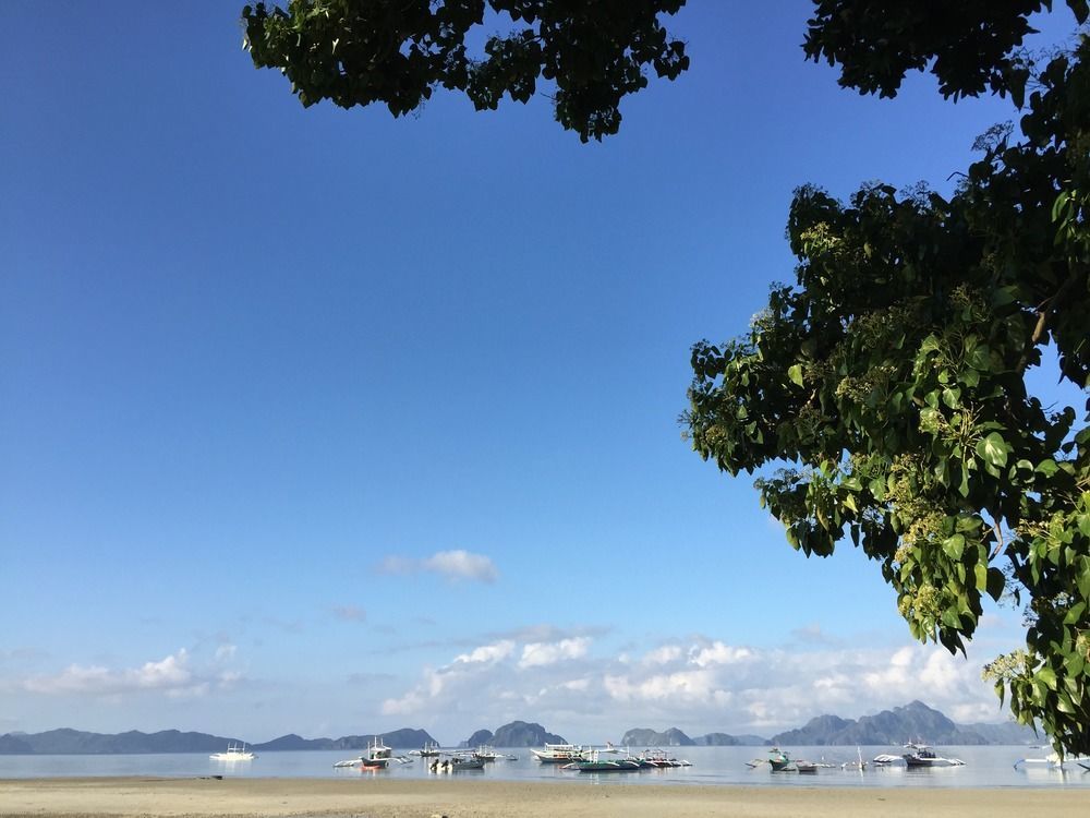 Eco Hotel El Nido Exteriör bild
