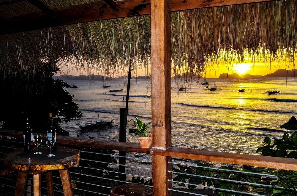 Eco Hotel El Nido Exteriör bild