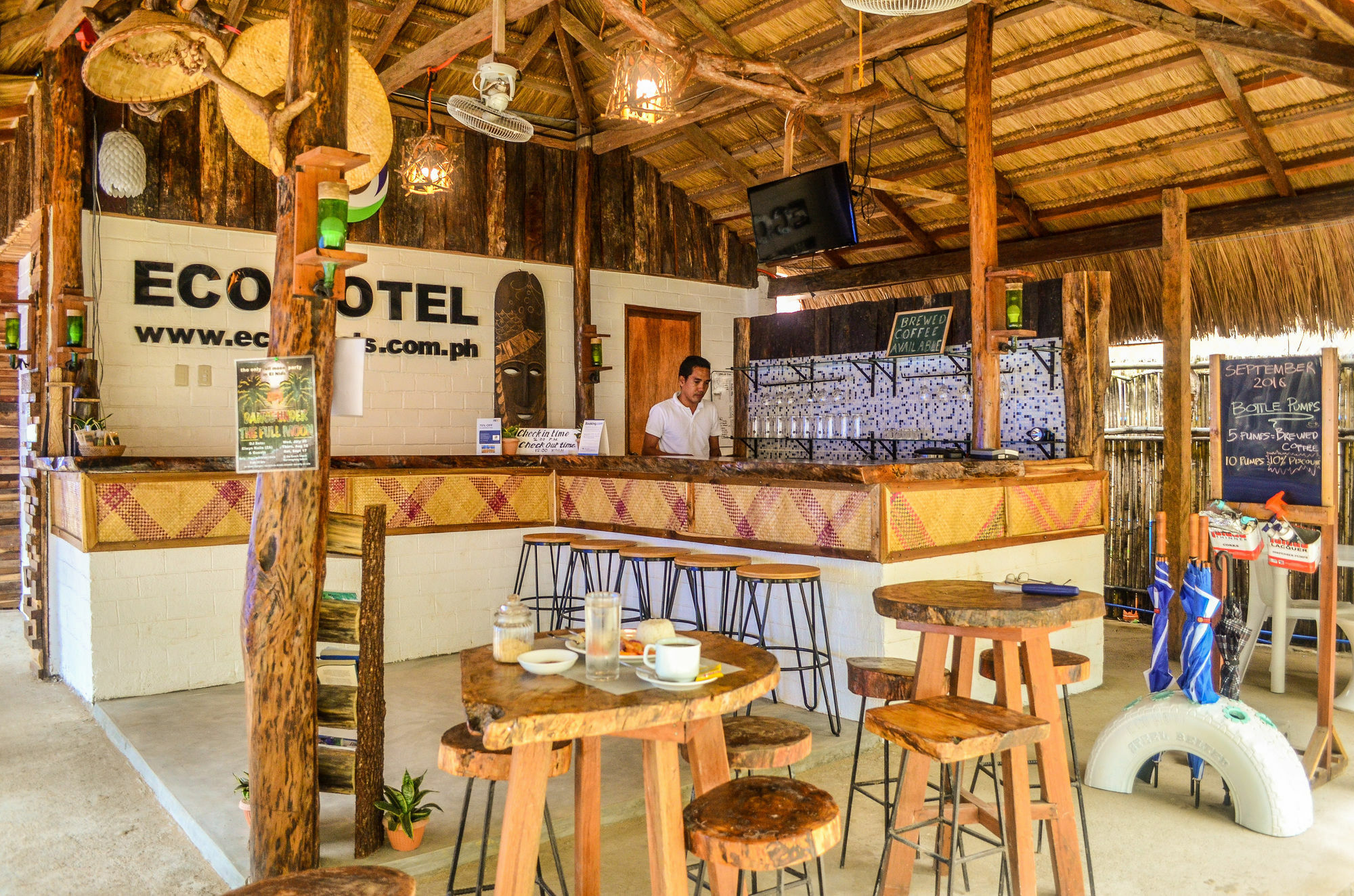 Eco Hotel El Nido Exteriör bild