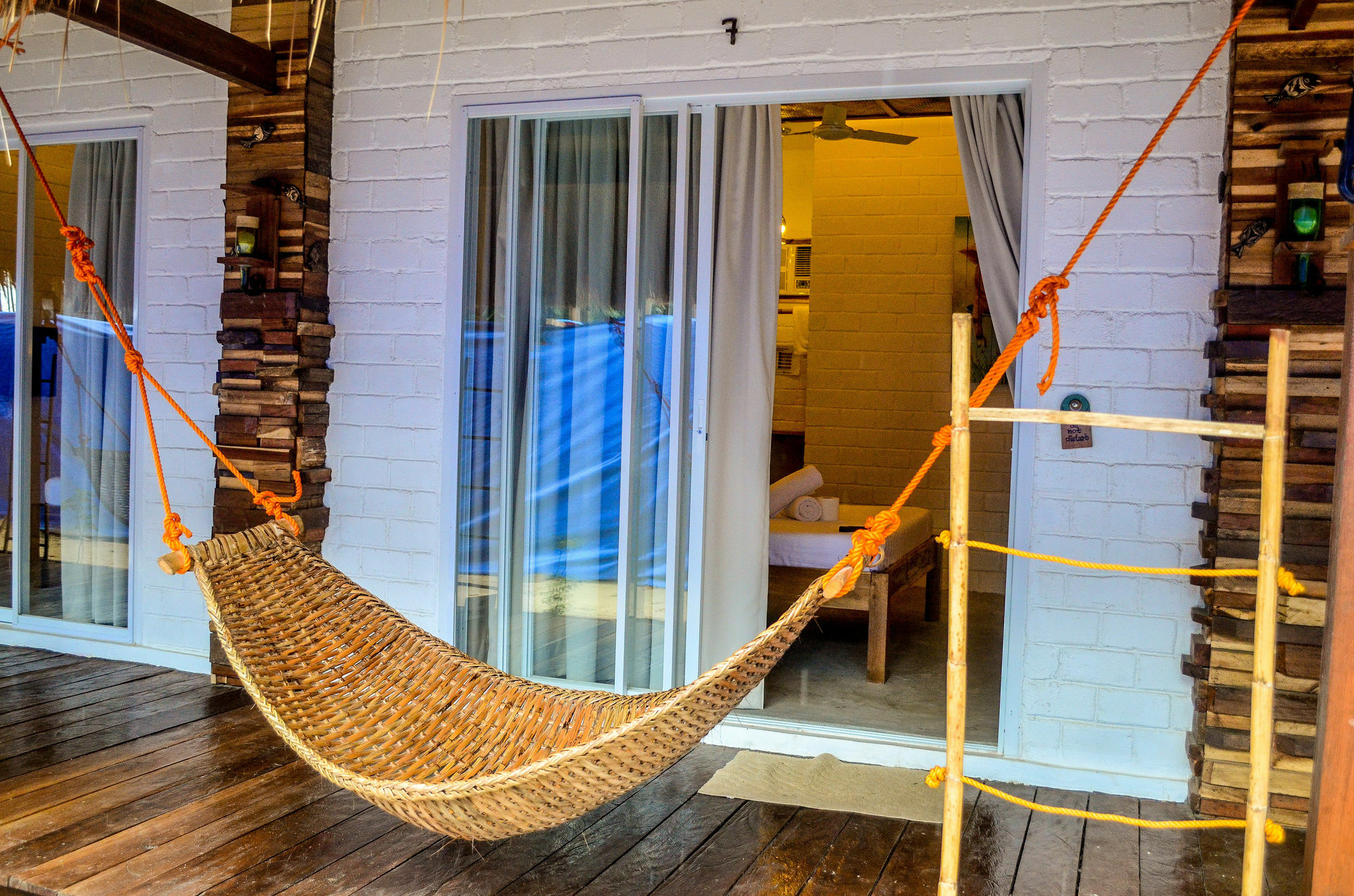 Eco Hotel El Nido Exteriör bild