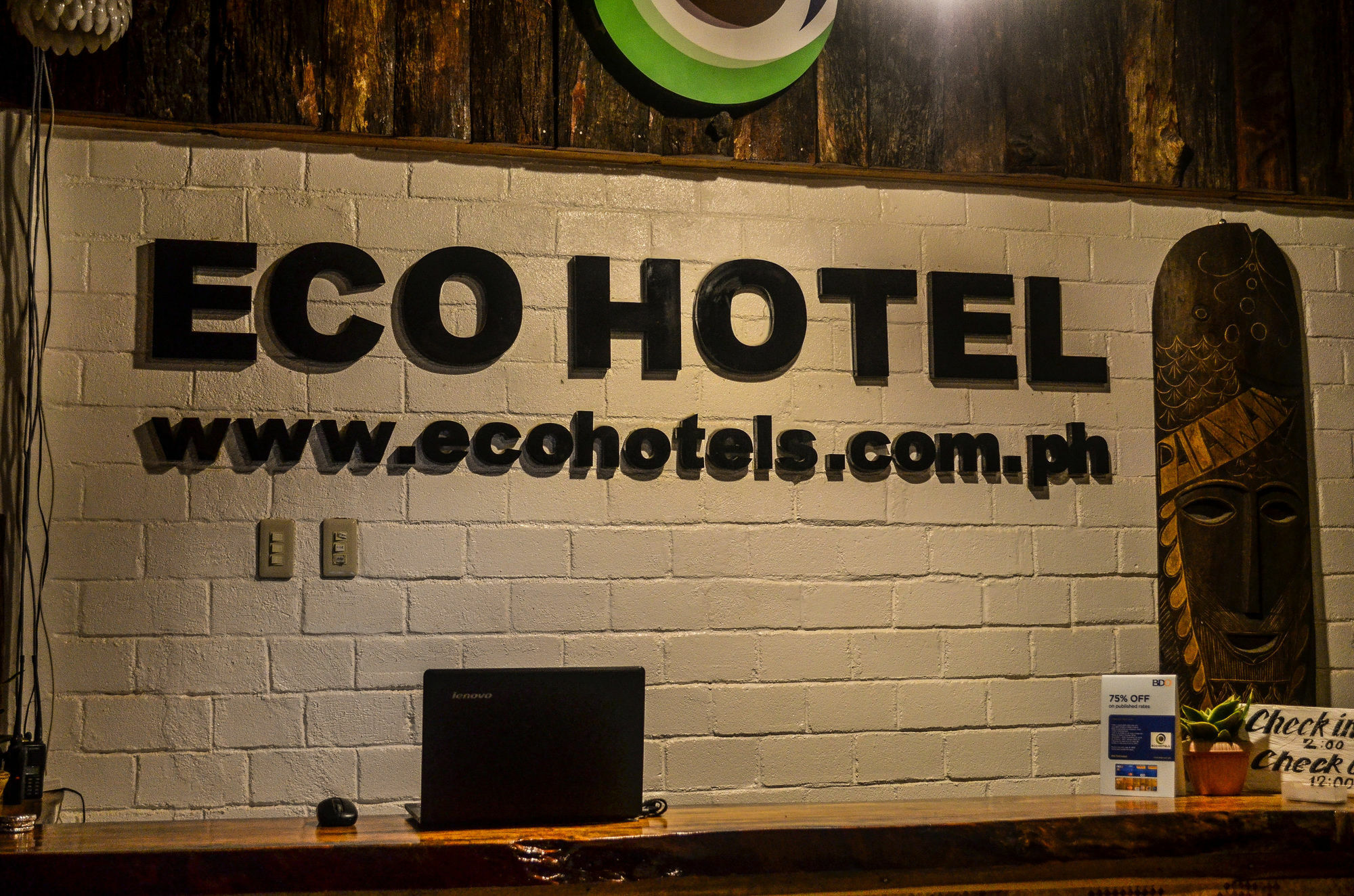 Eco Hotel El Nido Exteriör bild